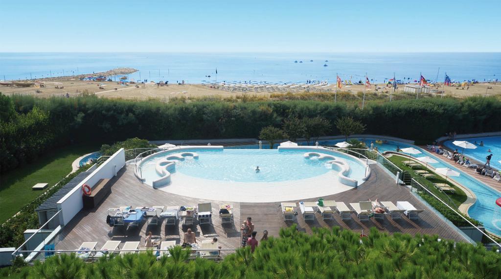 Camping Union Lido Hotel Cavallino-Treporti Eksteriør billede