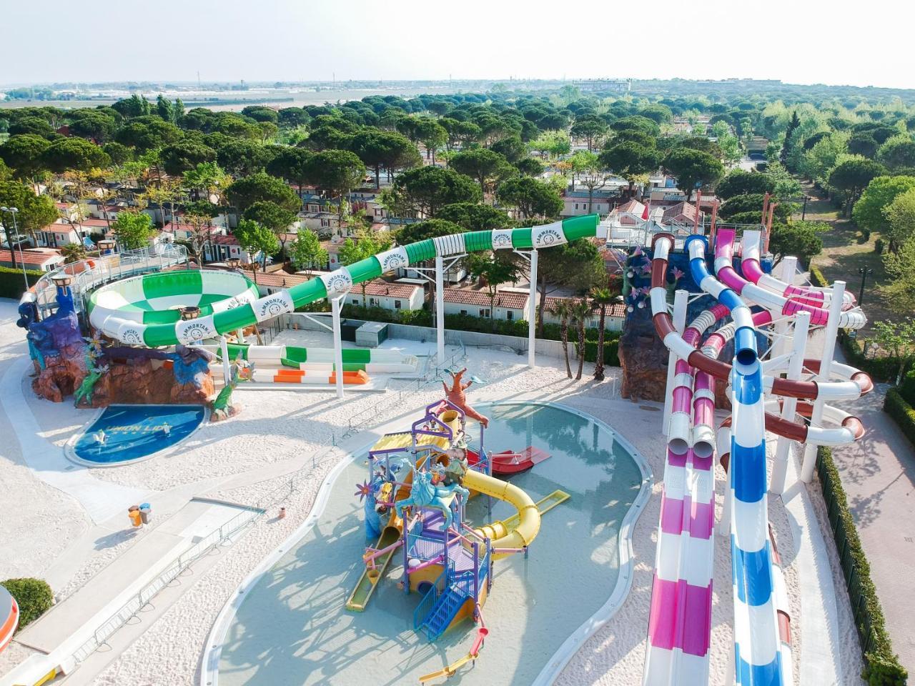 Camping Union Lido Hotel Cavallino-Treporti Eksteriør billede